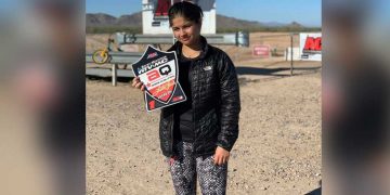 jazmin rutherford motocross nacional conam fotocross