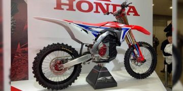 Honda CR Prototipo Moto Eléctrica