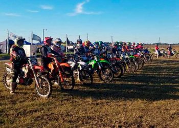 Motocross pampeano y copa del oeste