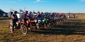 Motocross pampeano y copa del oeste